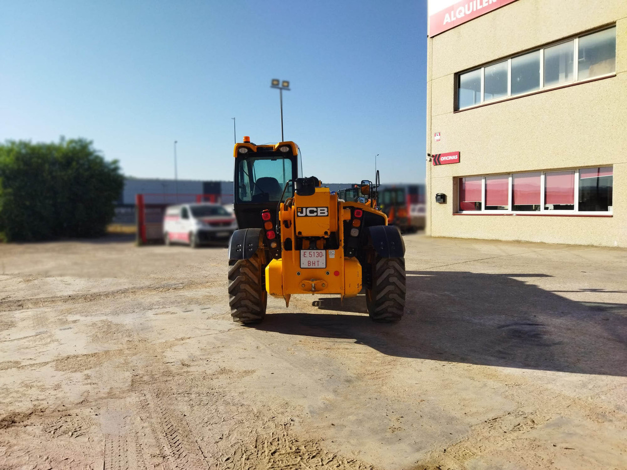 JCB 540.180 - Телескопичен товарач: снимка 4 JCB 540.180 - Телескопичен товарач: снимка 4