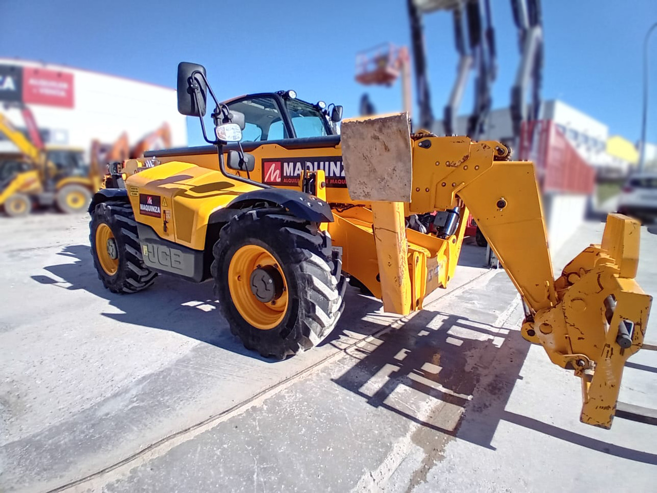 JCB 540.180 - Телескопичен товарач: снимка 1 JCB 540.180 - Телескопичен товарач: снимка 1