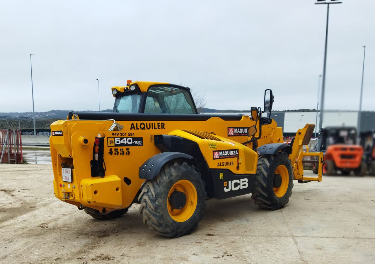 JCB 540.180 - Телескопичен товарач: снимка 5 JCB 540.180 - Телескопичен товарач: снимка 5