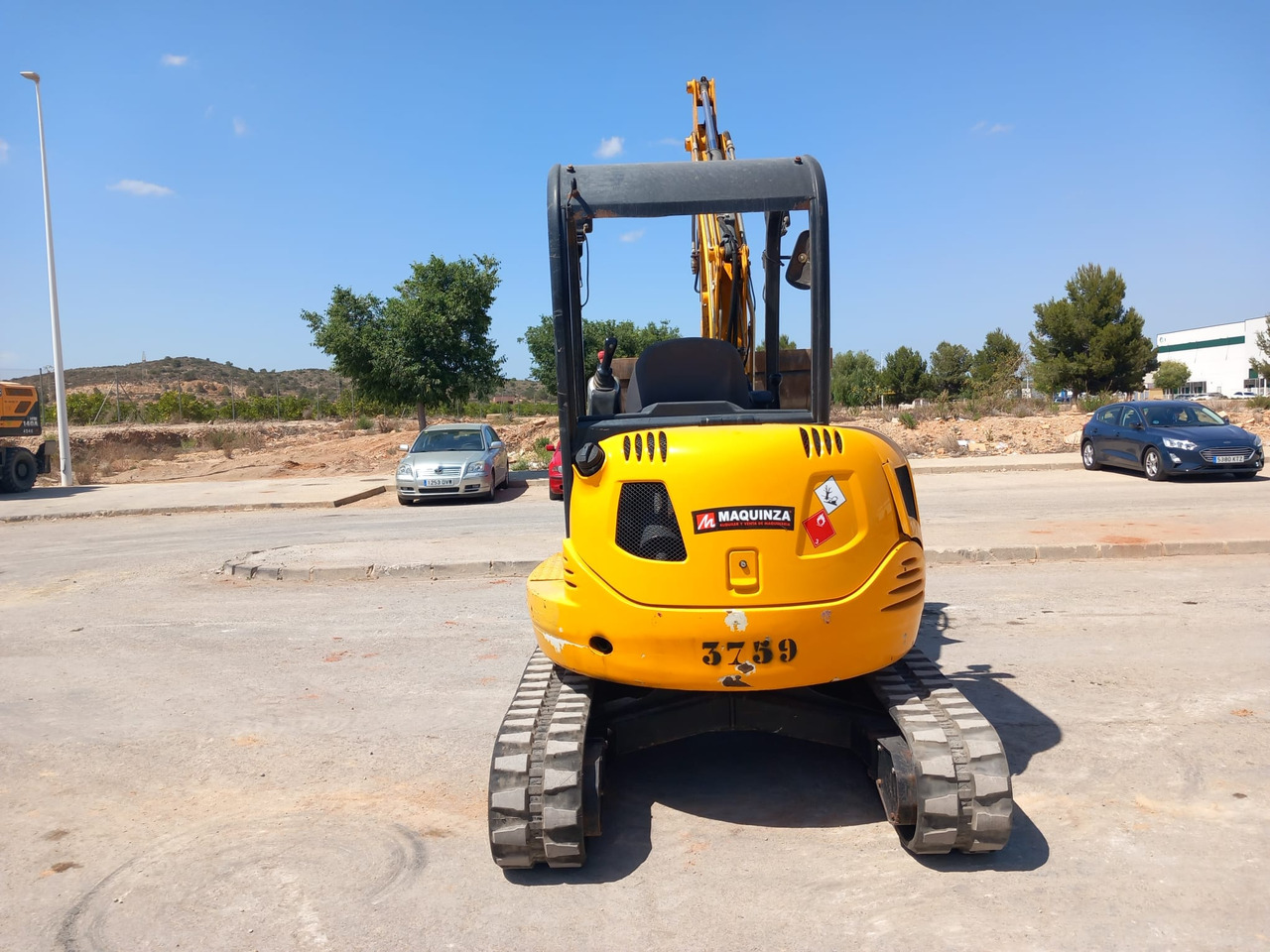 JCB 8030ZTS - Мини багер: снимка 3 JCB 8030ZTS - Мини багер: снимка 3