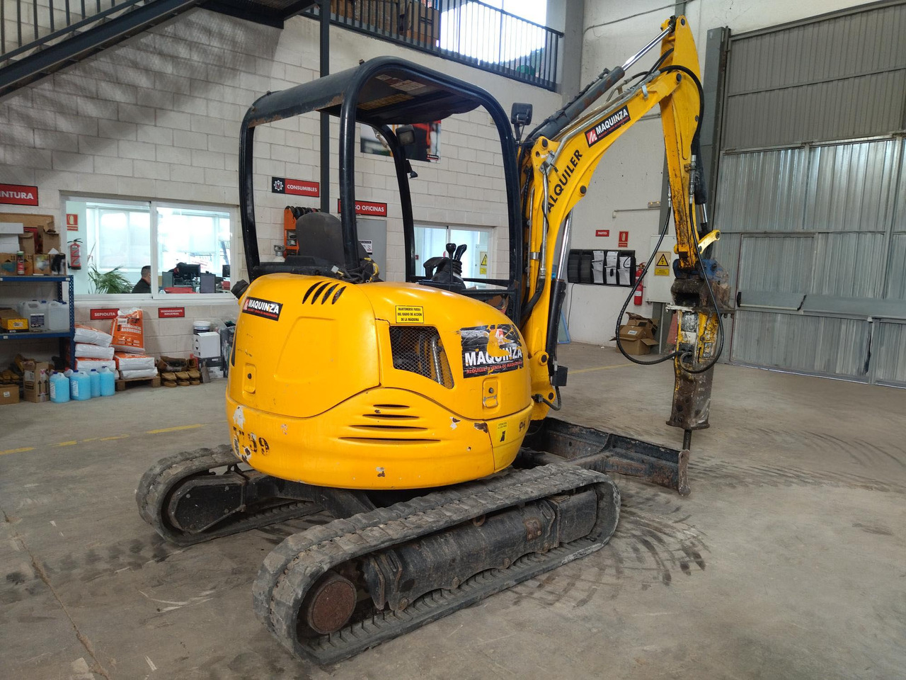 JCB 8030ZTS - Мини багер: снимка 3 JCB 8030ZTS - Мини багер: снимка 3