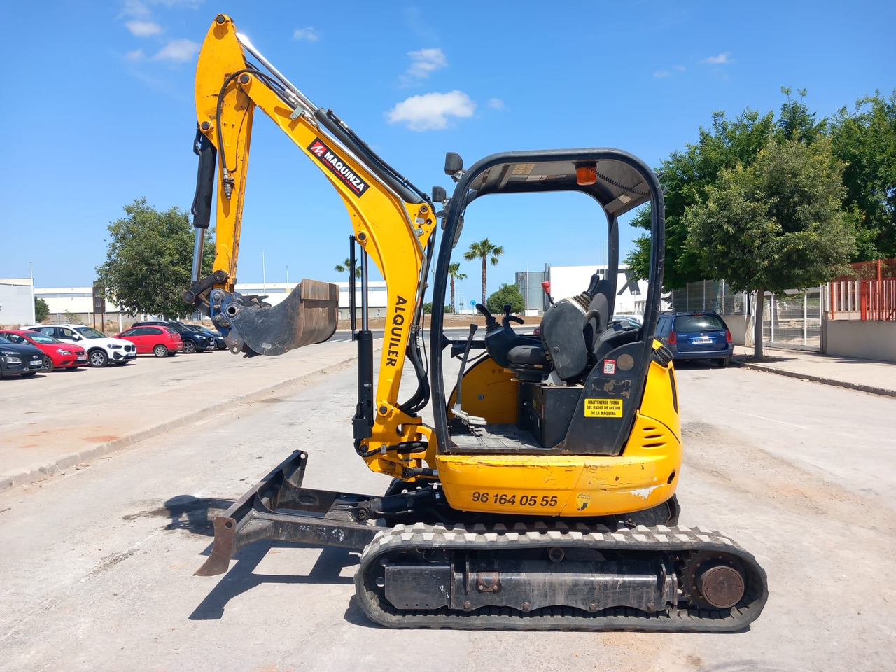 JCB 8030ZTS - Мини багер: снимка 2 JCB 8030ZTS - Мини багер: снимка 2
