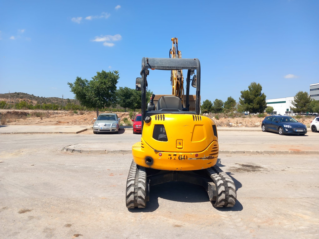 JCB 8030ZTS - Мини багер: снимка 4 JCB 8030ZTS - Мини багер: снимка 4