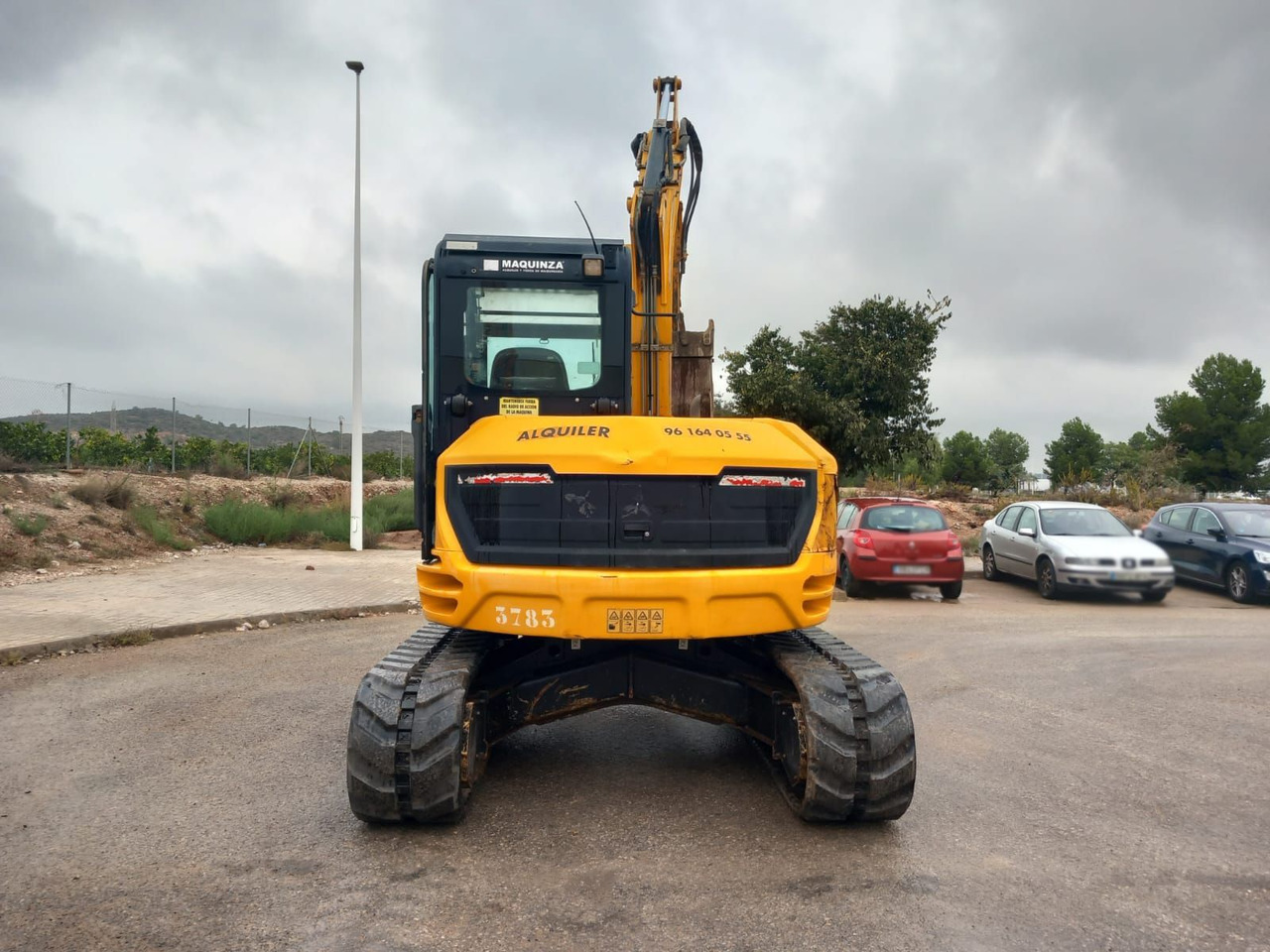 JCB 85Z - Мини багер: снимка 3 JCB 85Z - Мини багер: снимка 3