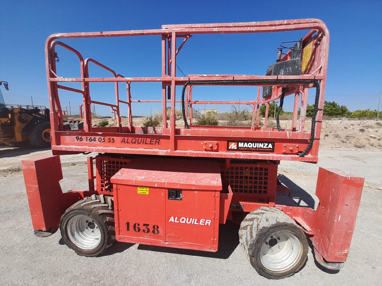 JLG 260MRT - Ножична работна платформа: снимка 1 JLG 260MRT - Ножична работна платформа: снимка 1