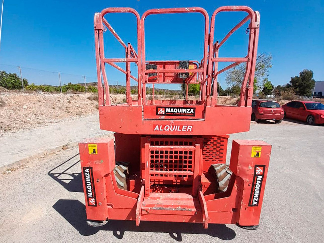 JLG 260MRT - Ножична работна платформа: снимка 3 JLG 260MRT - Ножична работна платформа: снимка 3