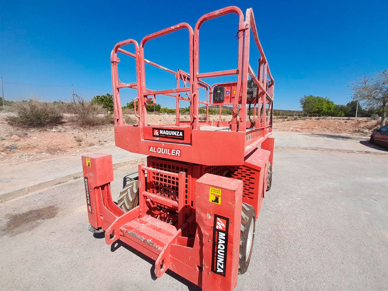 JLG 260MRT - Ножична работна платформа: снимка 2 JLG 260MRT - Ножична работна платформа: снимка 2