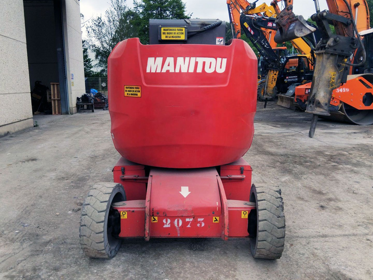 MANITOU 150AETJ C - Артикулираща платформа: снимка 5 MANITOU 150AETJ C - Артикулираща платформа: снимка 5