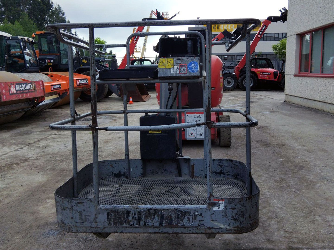 MANITOU 150AETJ C - Артикулираща платформа: снимка 3 MANITOU 150AETJ C - Артикулираща платформа: снимка 3
