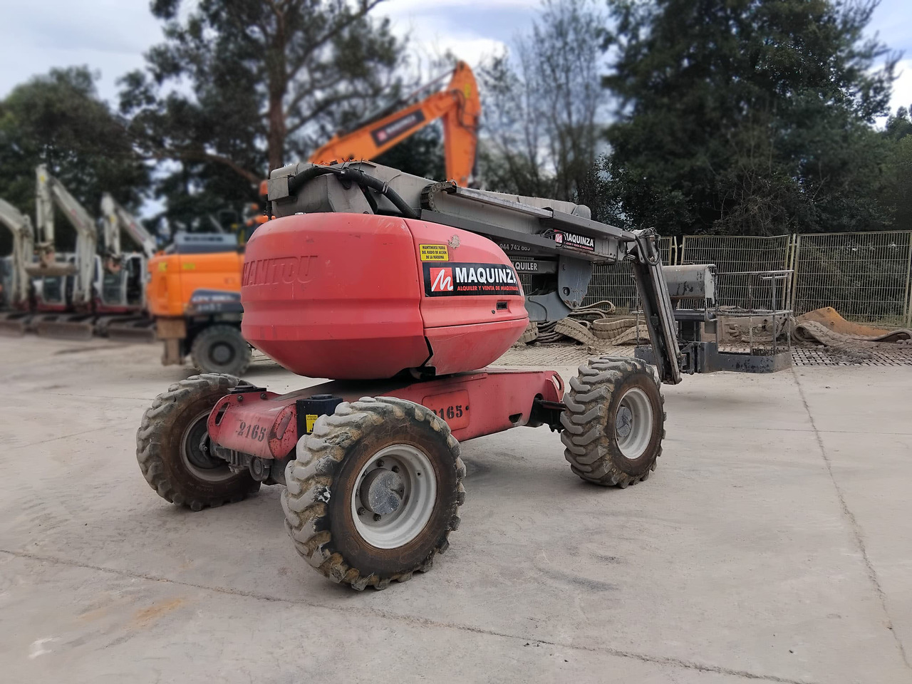MANITOU 160ATJ EJE OSCILANTE - Артикулираща платформа: снимка 5 MANITOU 160ATJ EJE OSCILANTE - Артикулираща платформа: снимка 5