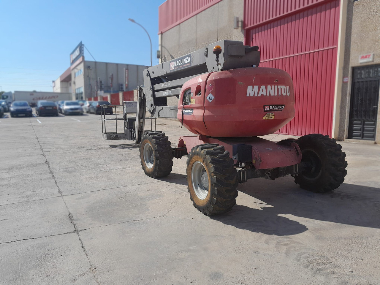 MANITOU 180ATJ - Артикулираща платформа: снимка 2 MANITOU 180ATJ - Артикулираща платформа: снимка 2