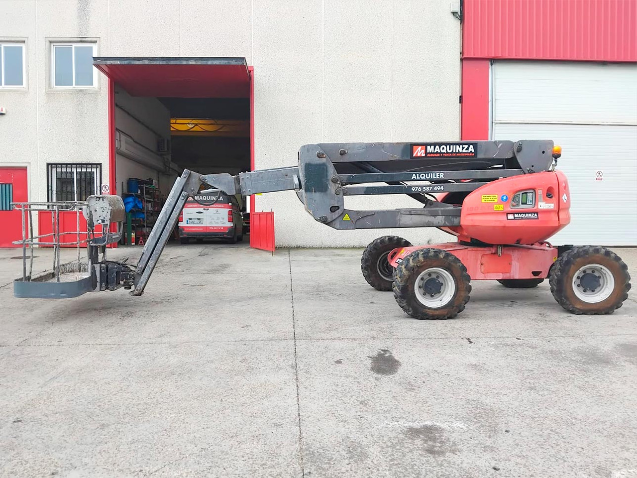 MANITOU 180ATJ - Артикулираща платформа: снимка 1 MANITOU 180ATJ - Артикулираща платформа: снимка 1