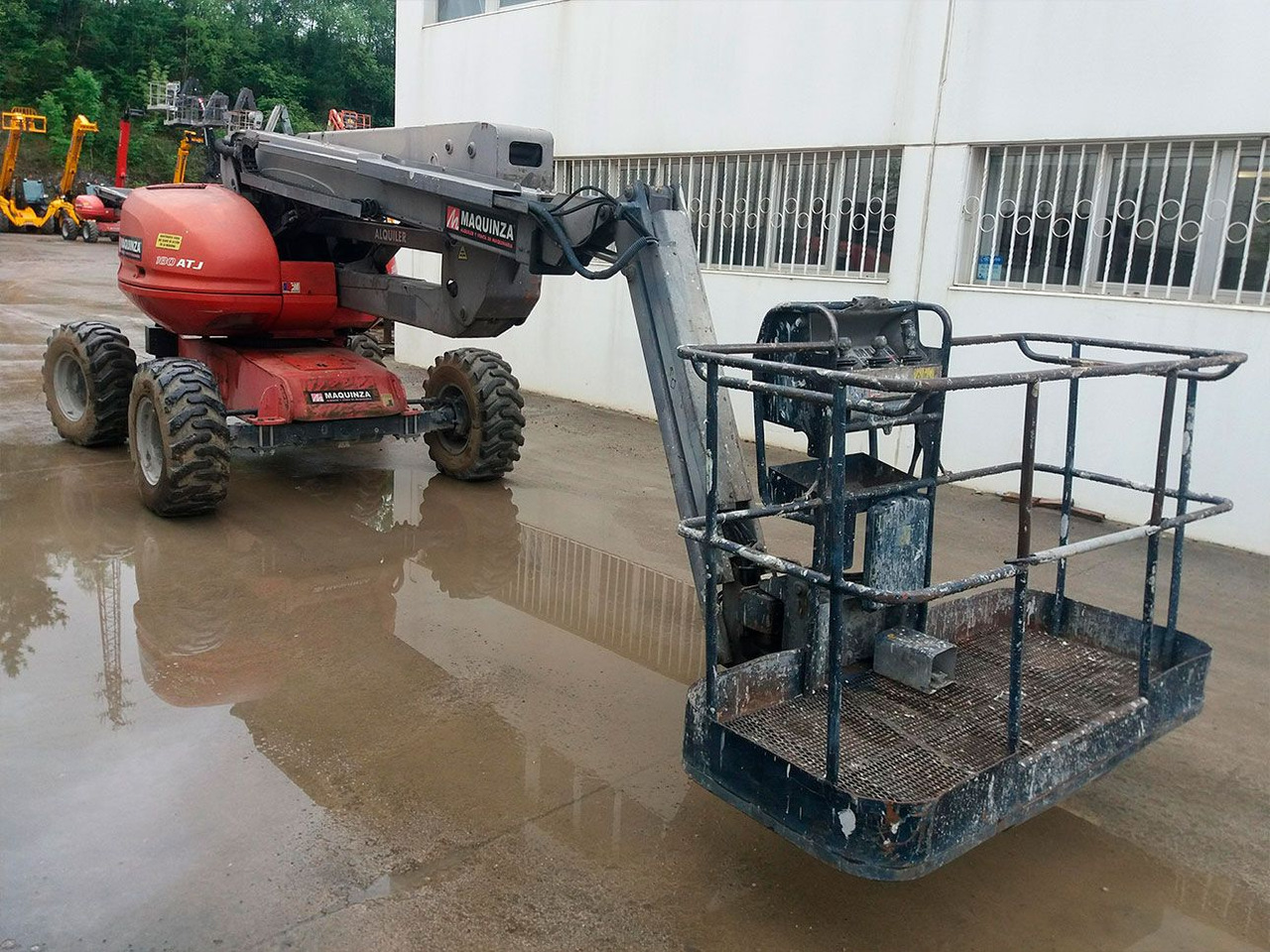 MANITOU 180ATJ - Артикулираща платформа: снимка 1 MANITOU 180ATJ - Артикулираща платформа: снимка 1