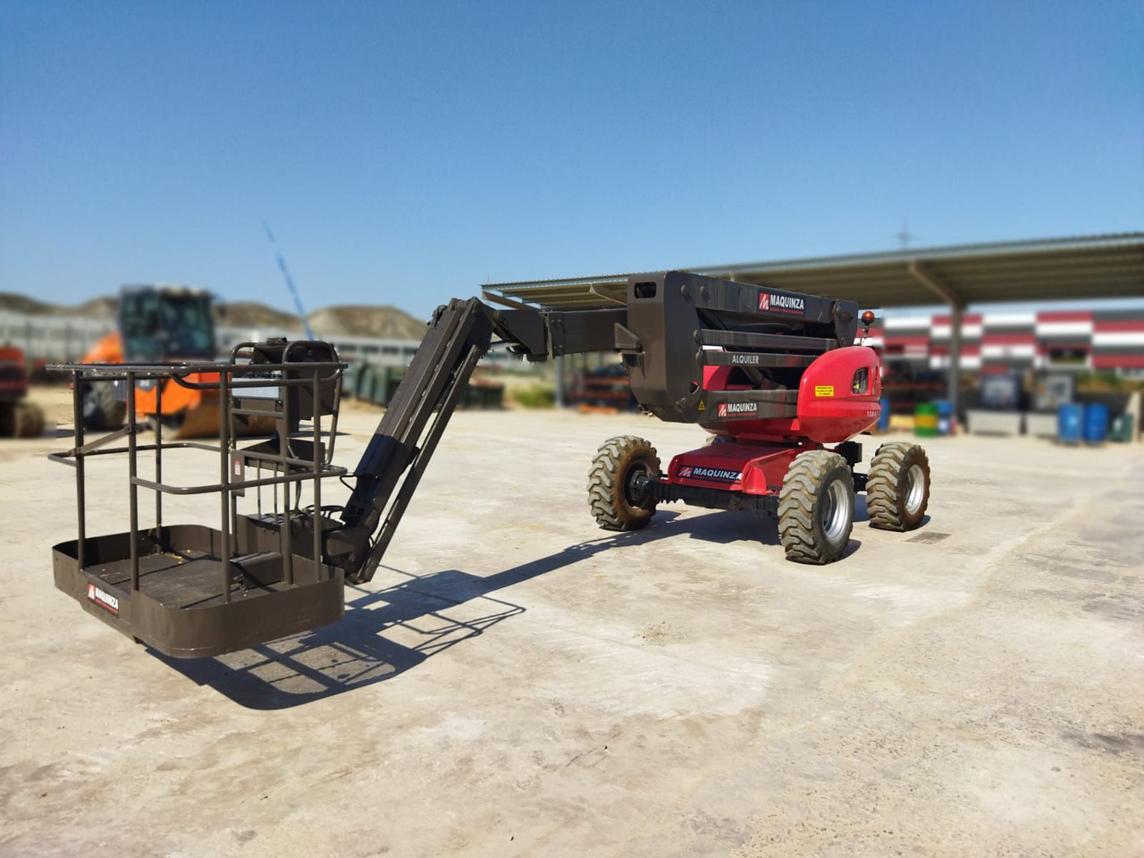 MANITOU 180ATJ - Артикулираща платформа: снимка 2 MANITOU 180ATJ - Артикулираща платформа: снимка 2