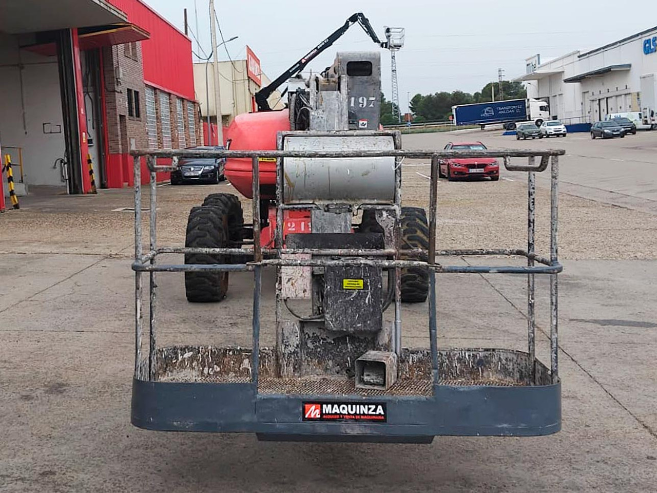 MANITOU 180ATJ - Артикулираща платформа: снимка 3 MANITOU 180ATJ - Артикулираща платформа: снимка 3