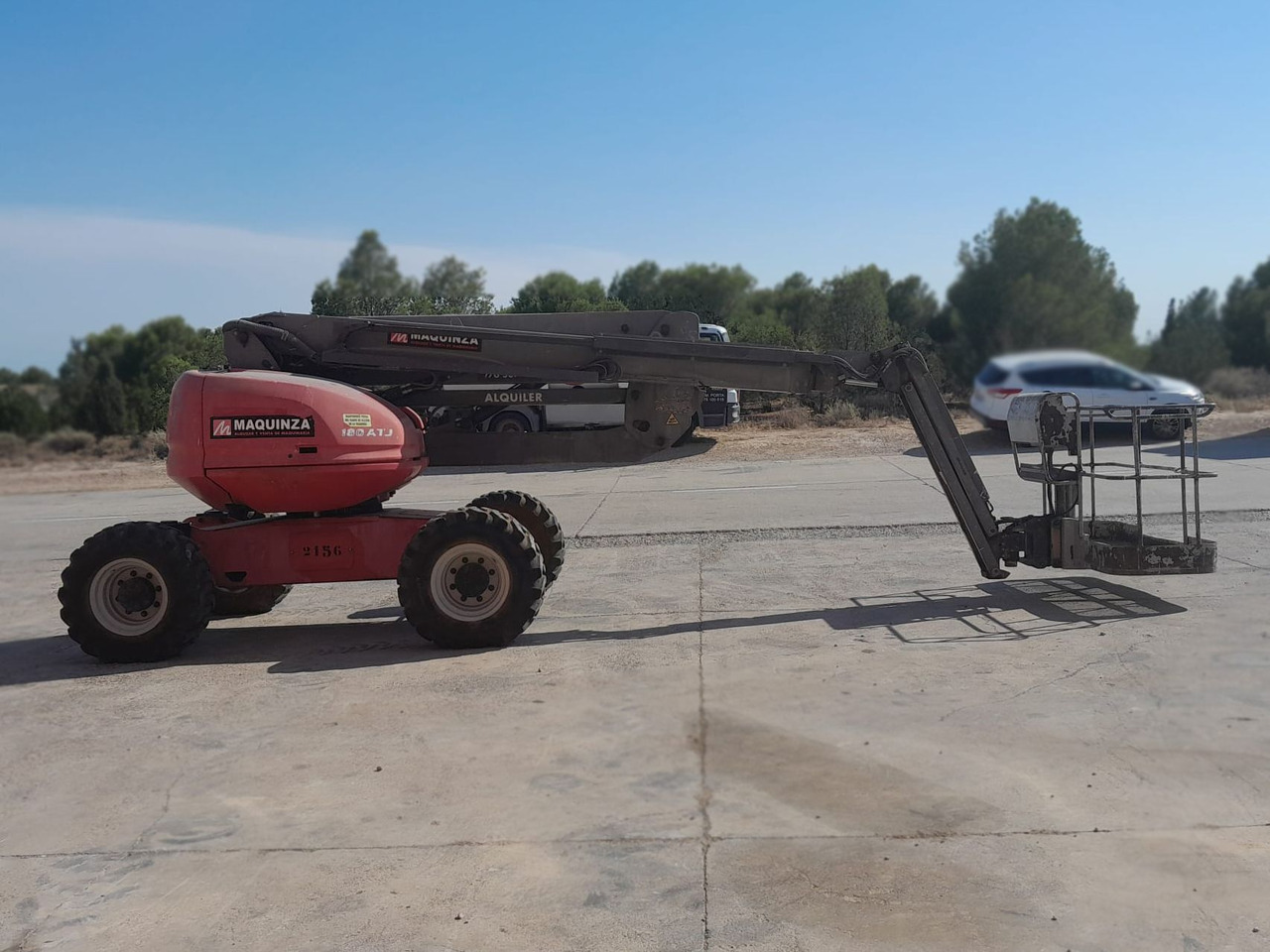 MANITOU 180ATJ - Артикулираща платформа: снимка 5 MANITOU 180ATJ - Артикулираща платформа: снимка 5