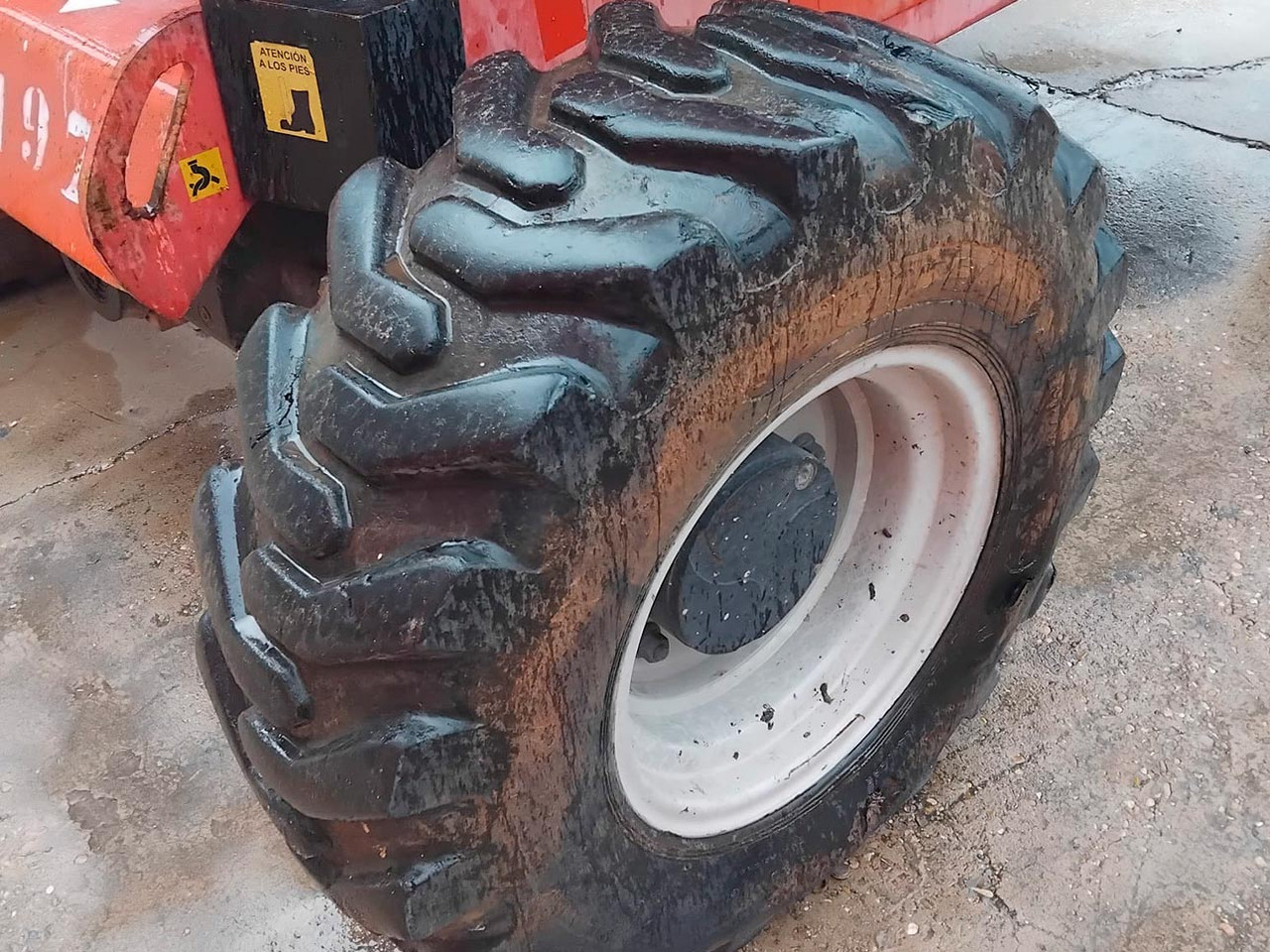 Артикулираща платформа MANITOU 180ATJ: снимка 9