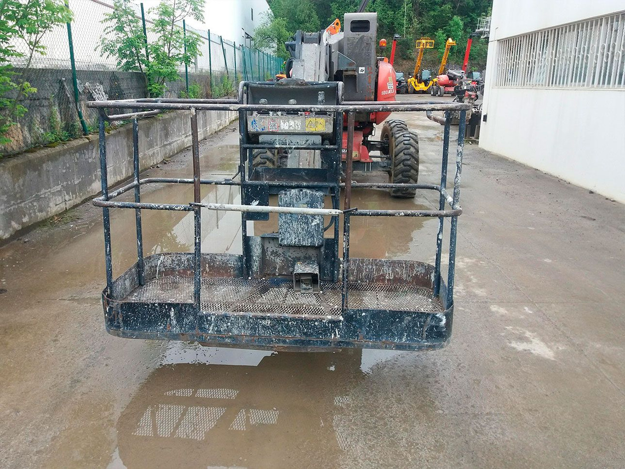 MANITOU 180ATJ - Артикулираща платформа: снимка 3 MANITOU 180ATJ - Артикулираща платформа: снимка 3