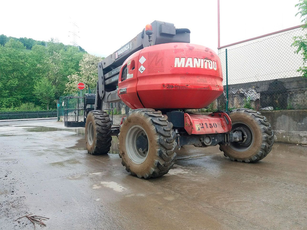 MANITOU 180ATJ - Артикулираща платформа: снимка 5 MANITOU 180ATJ - Артикулираща платформа: снимка 5