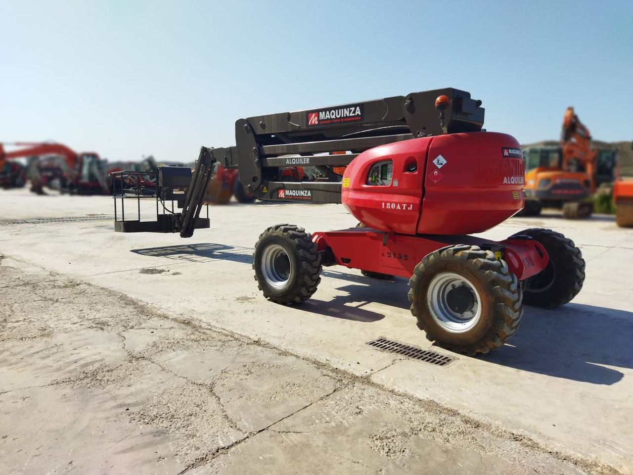 MANITOU 180ATJ - Артикулираща платформа: снимка 4 MANITOU 180ATJ - Артикулираща платформа: снимка 4