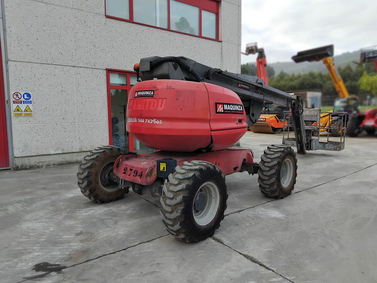 MANITOU 180ATJ - Артикулираща платформа: снимка 5 MANITOU 180ATJ - Артикулираща платформа: снимка 5