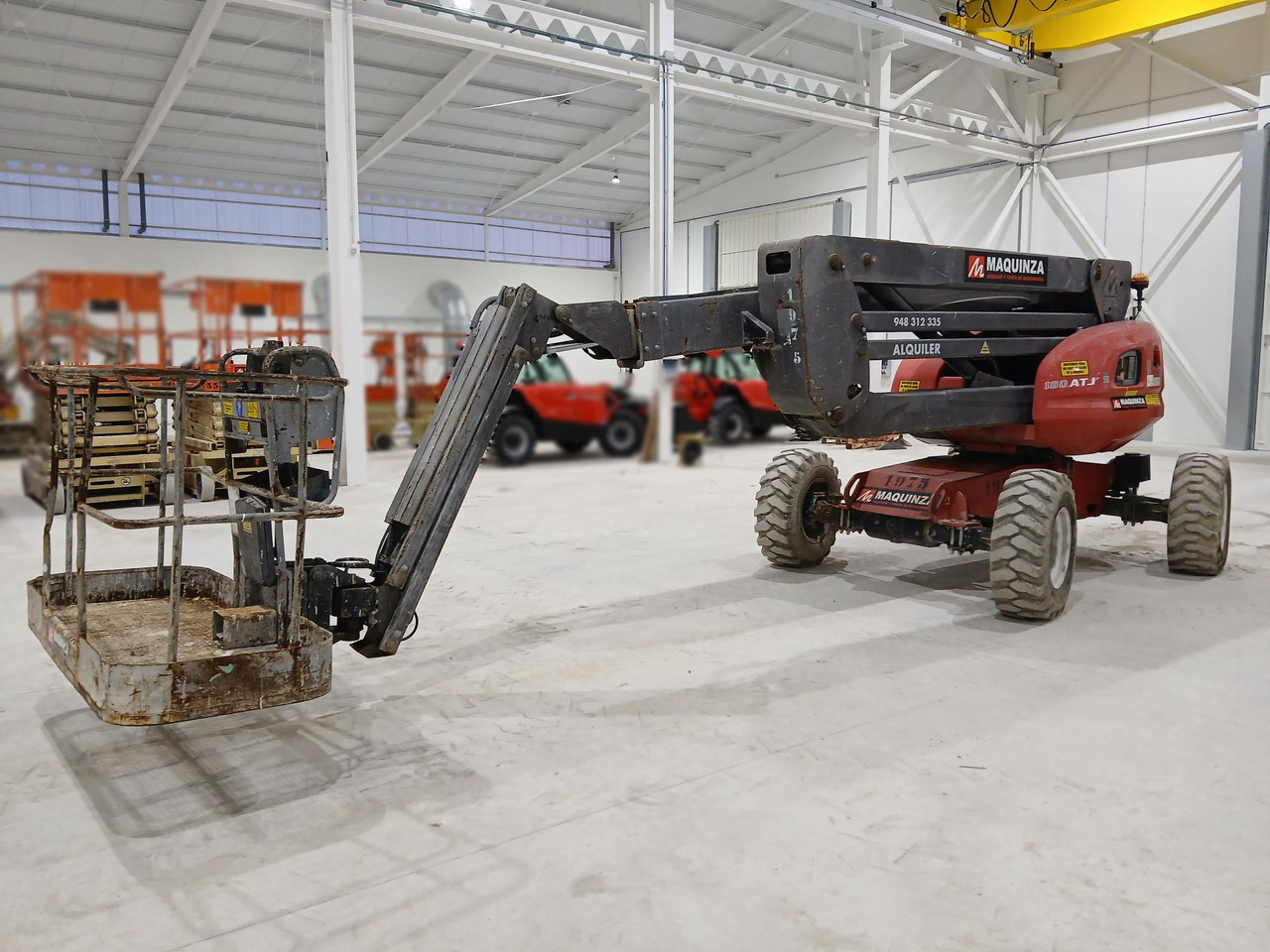 MANITOU 180ATJ - Артикулираща платформа: снимка 1 MANITOU 180ATJ - Артикулираща платформа: снимка 1