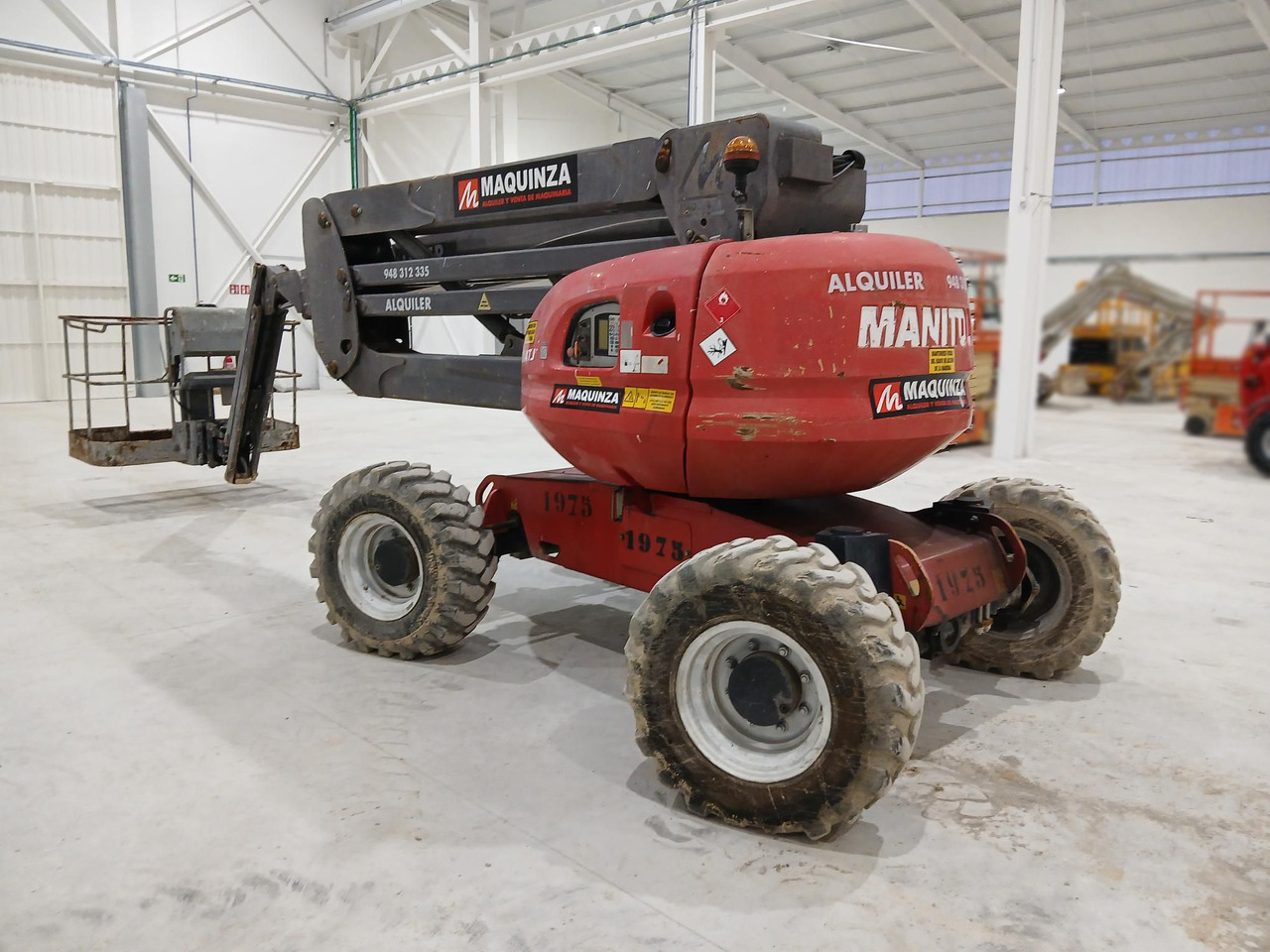 MANITOU 180ATJ - Артикулираща платформа: снимка 5 MANITOU 180ATJ - Артикулираща платформа: снимка 5
