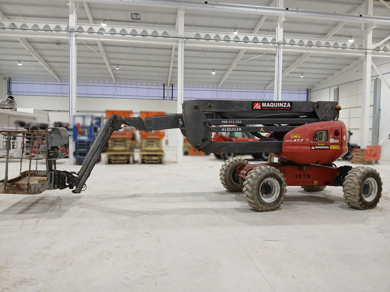 MANITOU 180ATJ - Артикулираща платформа: снимка 3 MANITOU 180ATJ - Артикулираща платформа: снимка 3