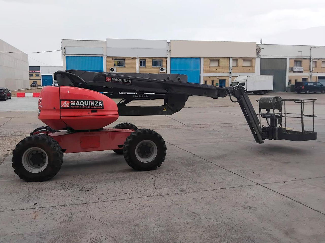 MANITOU 180ATJ - Артикулираща платформа: снимка 5 MANITOU 180ATJ - Артикулираща платформа: снимка 5