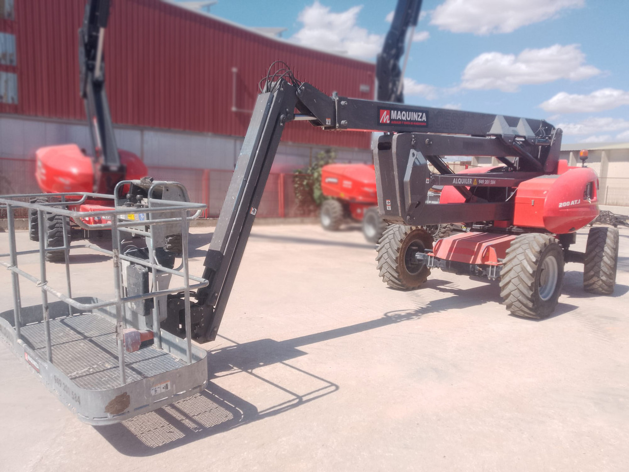 MANITOU 200ATJ - Артикулираща платформа: снимка 1 MANITOU 200ATJ - Артикулираща платформа: снимка 1