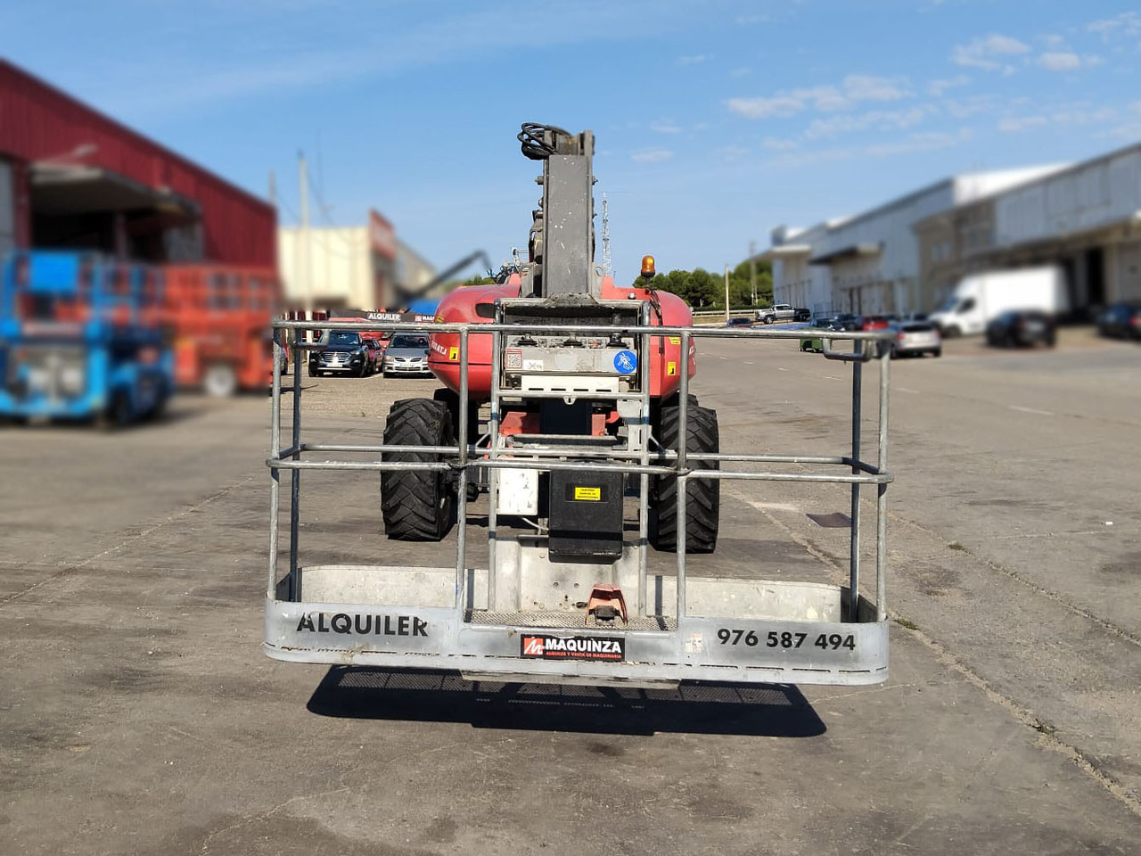 MANITOU 200ATJ - Артикулираща платформа: снимка 4 MANITOU 200ATJ - Артикулираща платформа: снимка 4