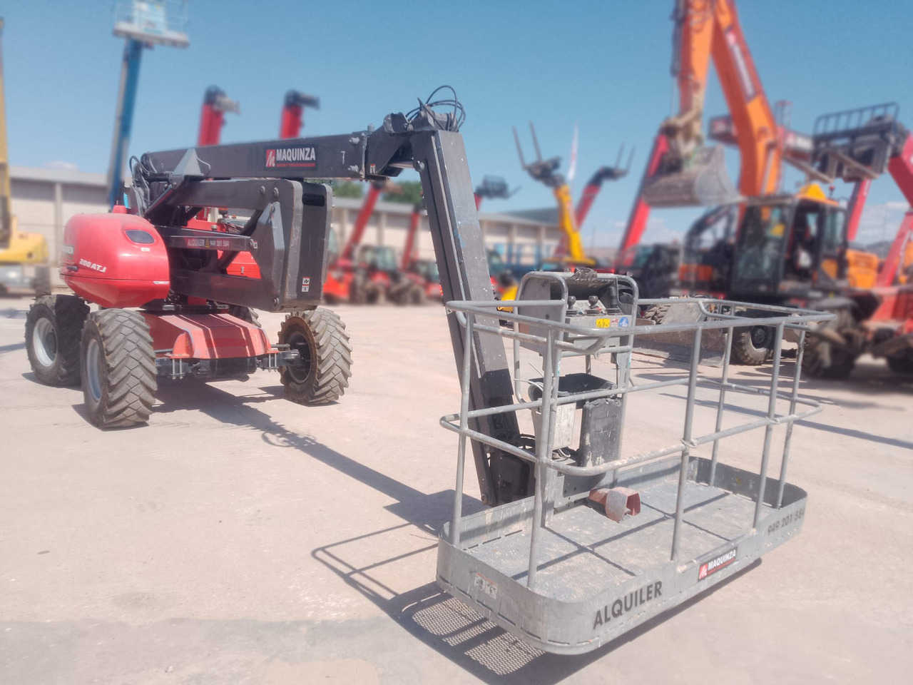MANITOU 200ATJ - Артикулираща платформа: снимка 2 MANITOU 200ATJ - Артикулираща платформа: снимка 2