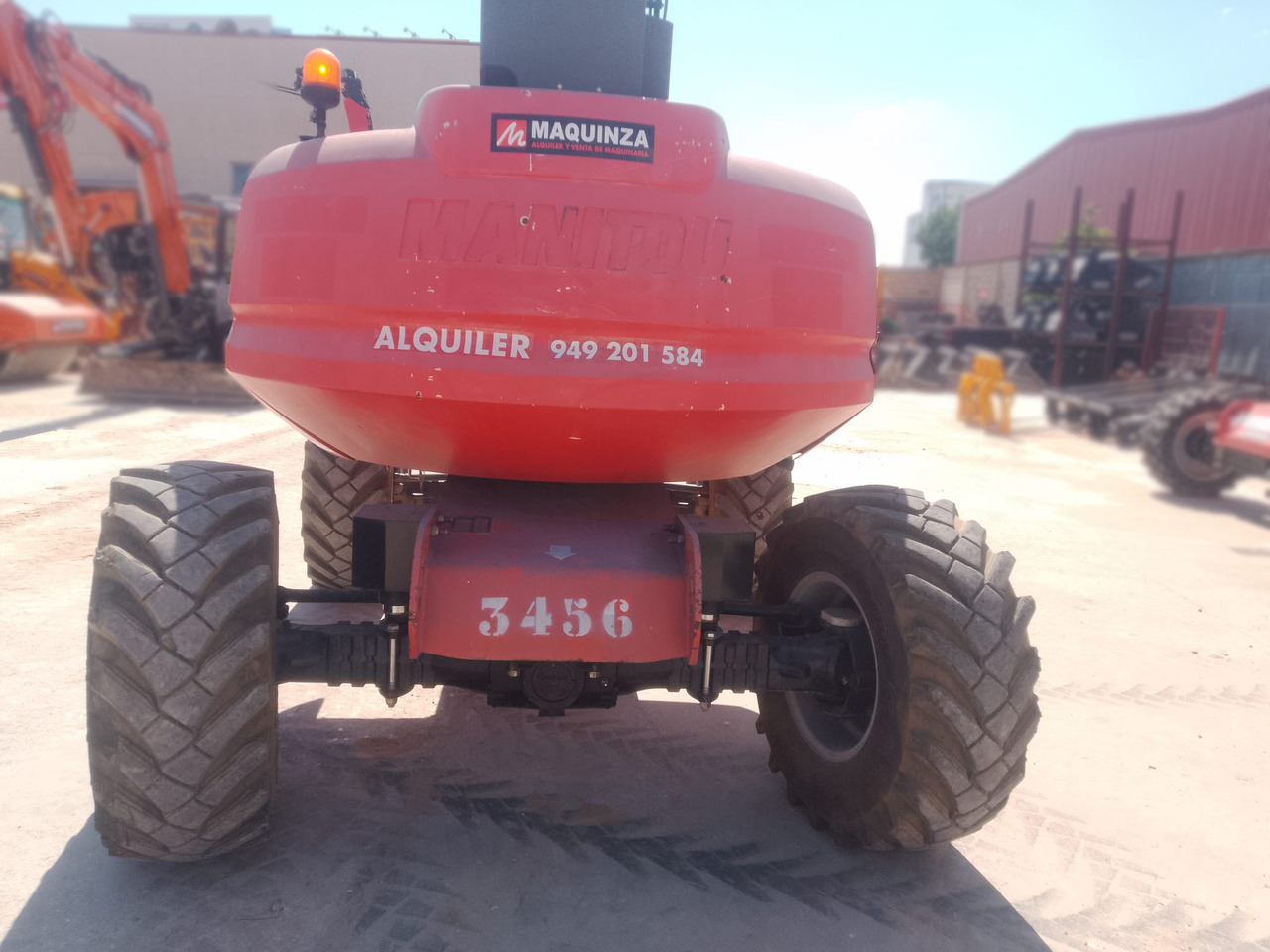 MANITOU 200ATJ - Артикулираща платформа: снимка 5 MANITOU 200ATJ - Артикулираща платформа: снимка 5
