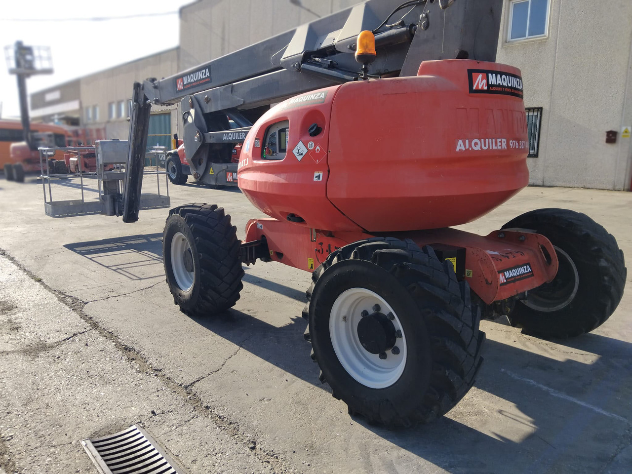 MANITOU 200ATJ - Артикулираща платформа: снимка 2 MANITOU 200ATJ - Артикулираща платформа: снимка 2