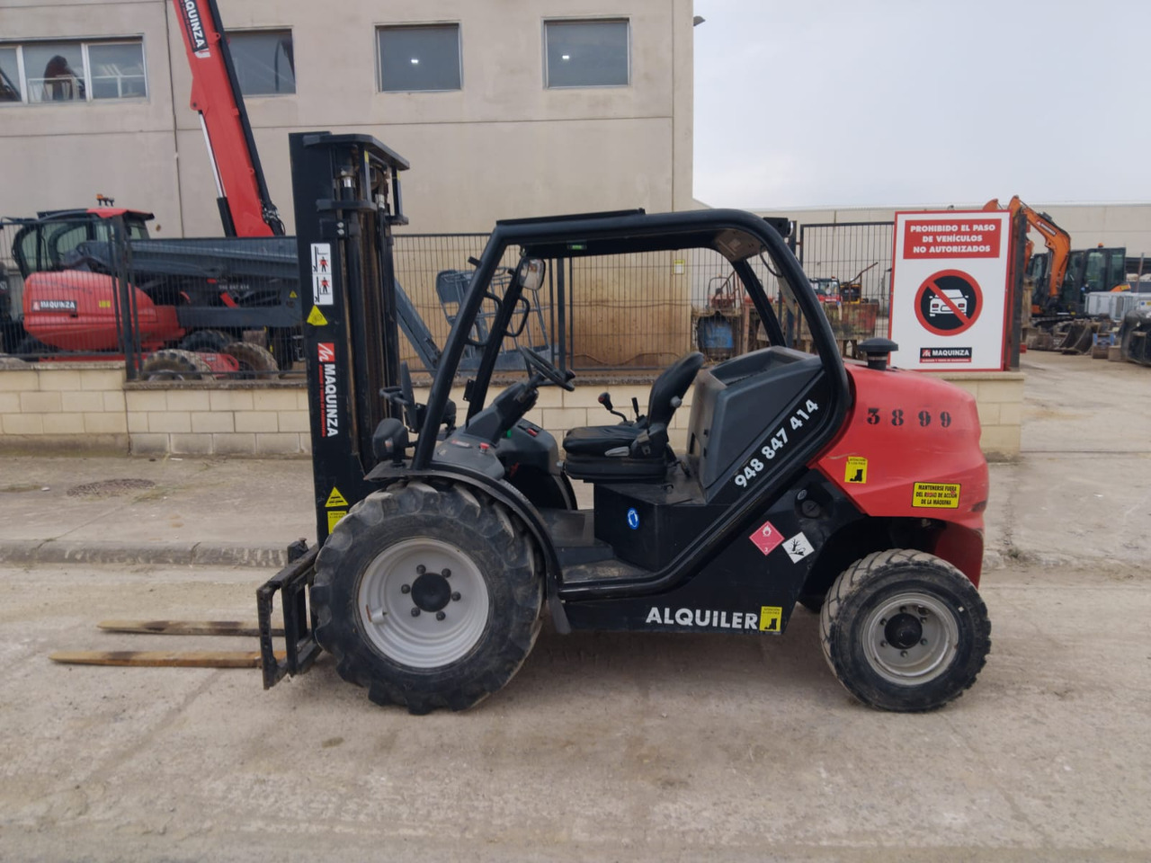 MANITOU MC18.2 D - Мотокар: снимка 3 MANITOU MC18.2 D - Мотокар: снимка 3