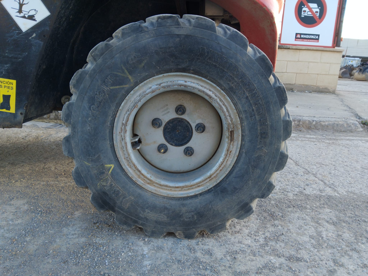 Дизелов мотокар MANITOU MC18.4 D: снимка 10