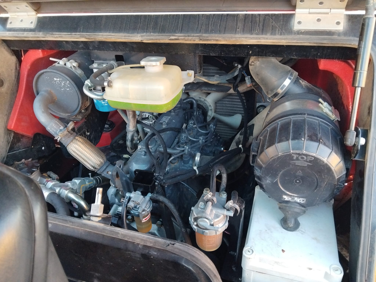 Дизелов мотокар MANITOU MC18.4 D: снимка 16