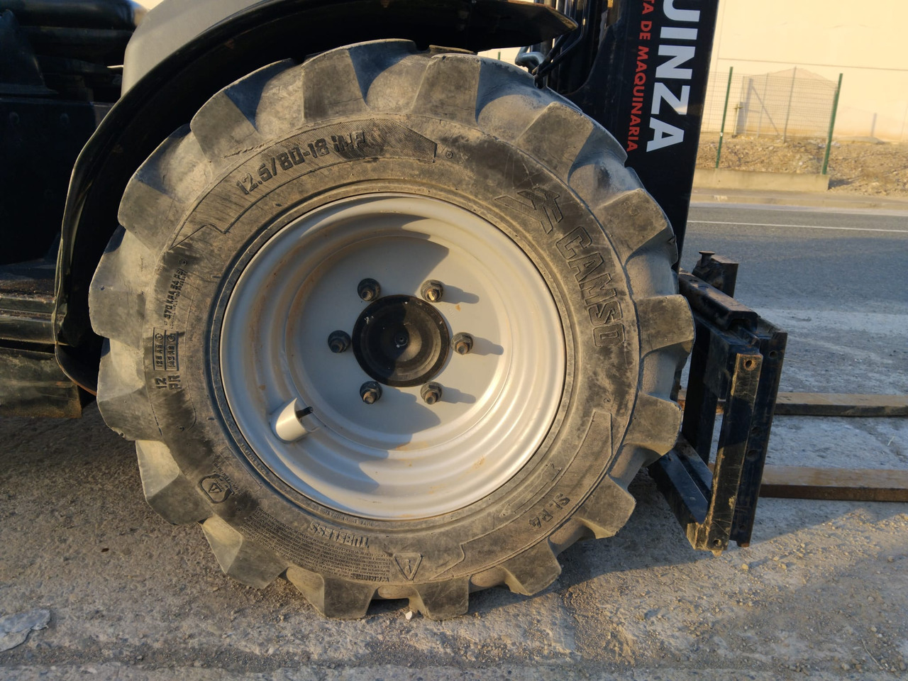 Дизелов мотокар MANITOU MC18.4 D: снимка 12