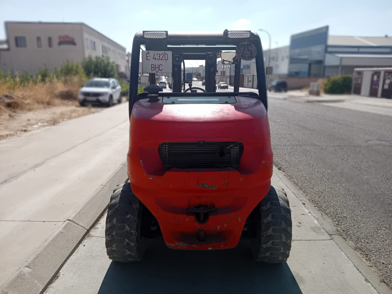 MANITOU MC18.4 D - Дизелов мотокар: снимка 3 MANITOU MC18.4 D - Дизелов мотокар: снимка 3