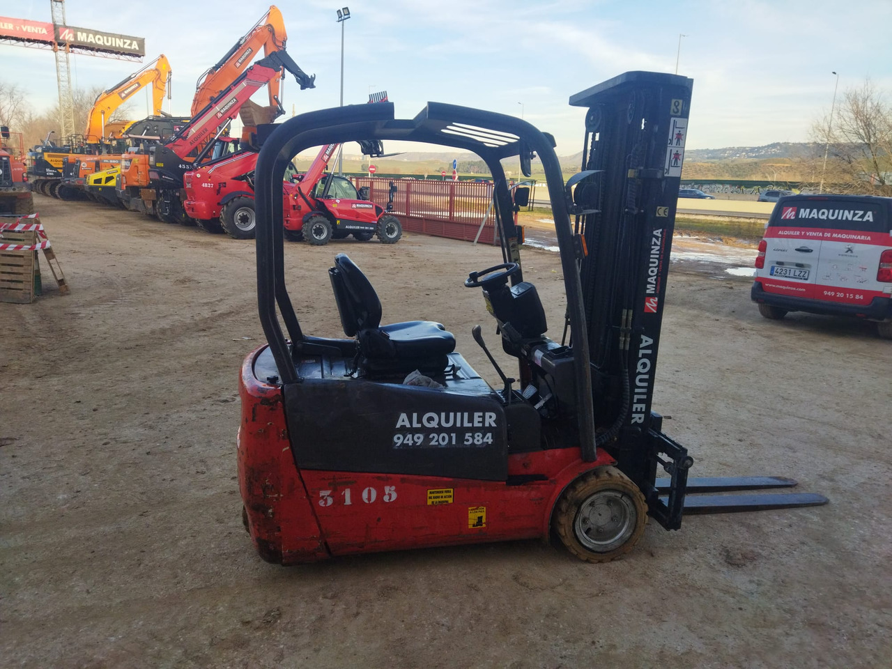 MANITOU ME320 - Електрокар: снимка 4 MANITOU ME320 - Електрокар: снимка 4