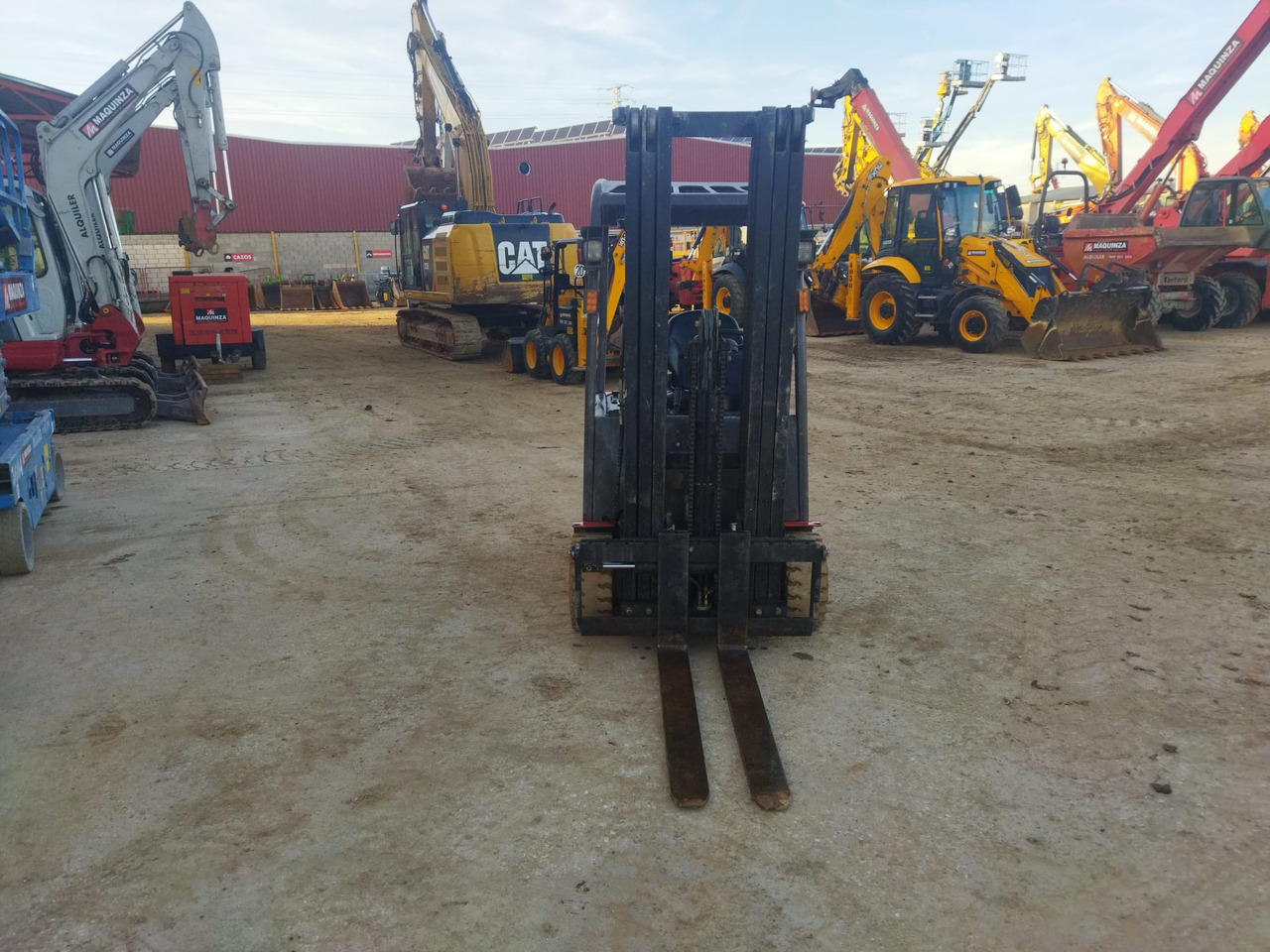 MANITOU ME320 - Електрокар: снимка 2 MANITOU ME320 - Електрокар: снимка 2