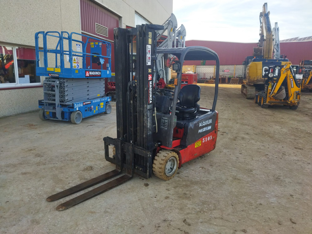 MANITOU ME320 - Електрокар: снимка 1 MANITOU ME320 - Електрокар: снимка 1