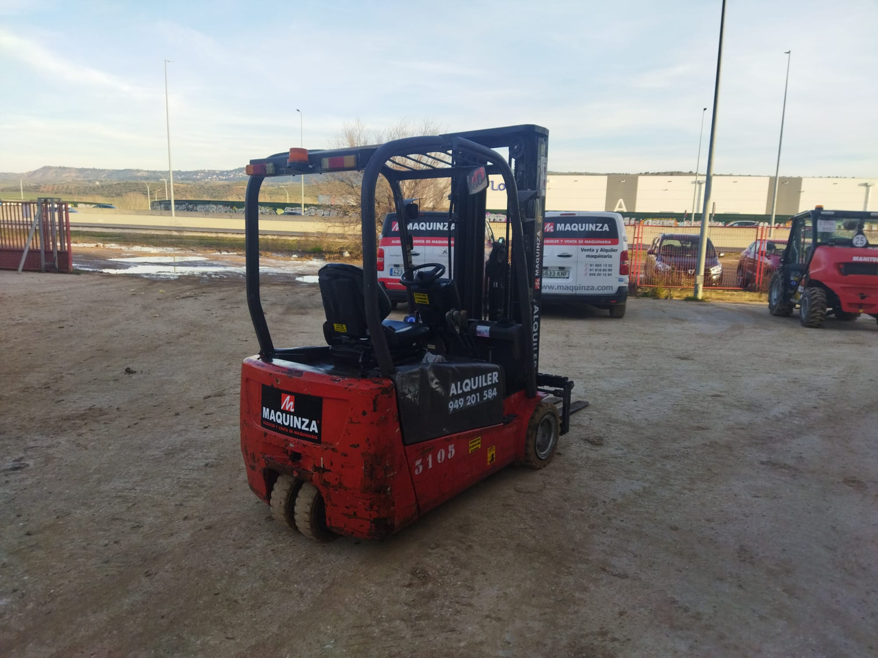 MANITOU ME320 - Електрокар: снимка 5 MANITOU ME320 - Електрокар: снимка 5
