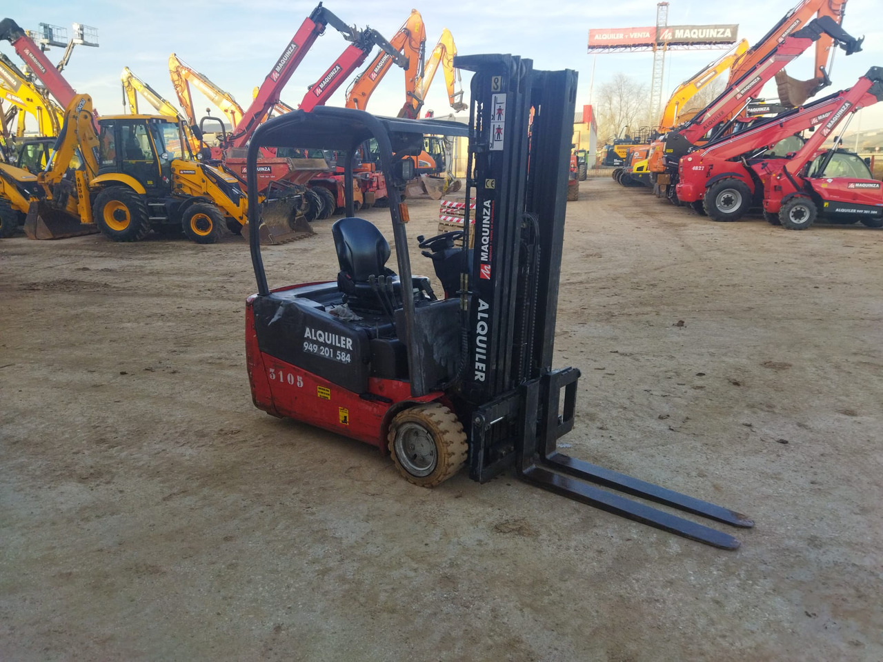 MANITOU ME320 - Електрокар: снимка 3 MANITOU ME320 - Електрокар: снимка 3