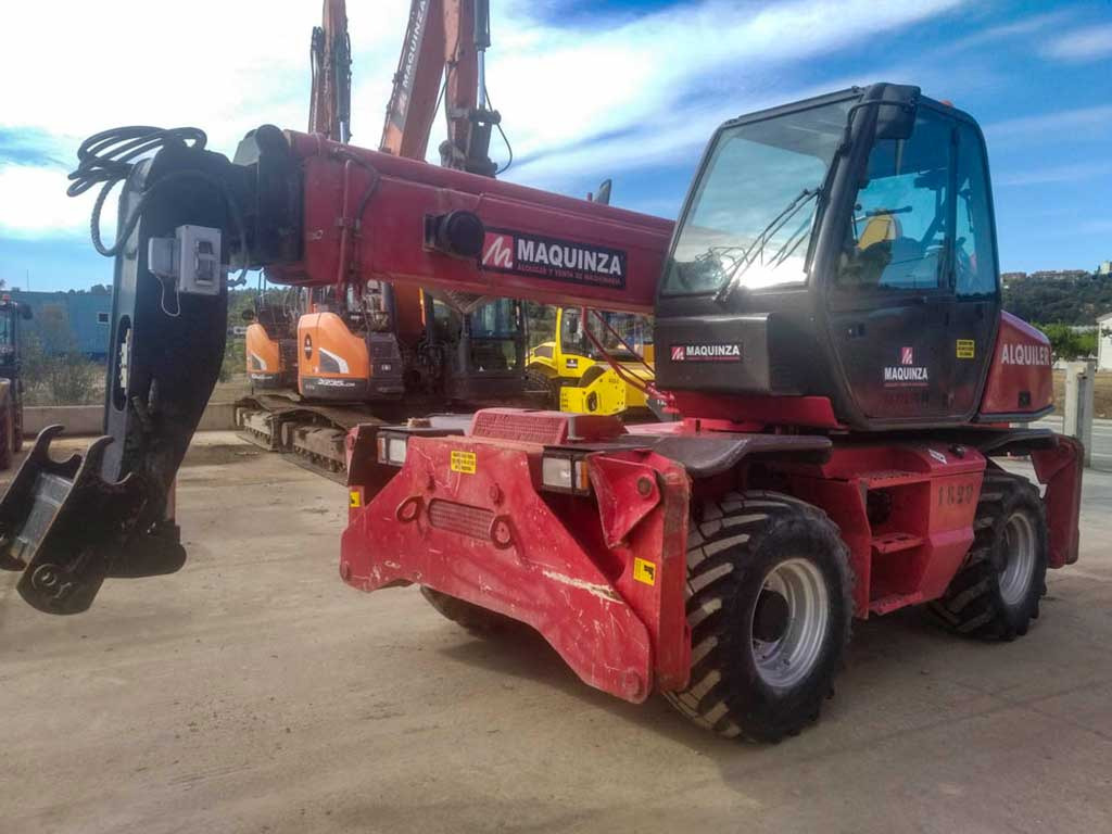 MANITOU MRT1635 - Телескопичен товарач: снимка 1 MANITOU MRT1635 - Телескопичен товарач: снимка 1
