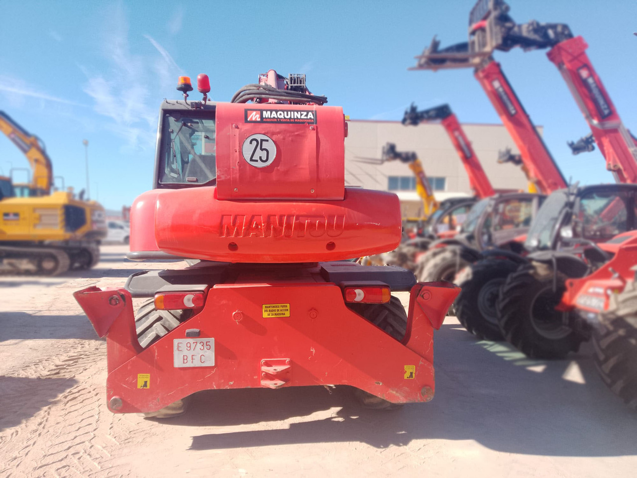 MANITOU MRT1635 - Телескопичен товарач: снимка 4 MANITOU MRT1635 - Телескопичен товарач: снимка 4