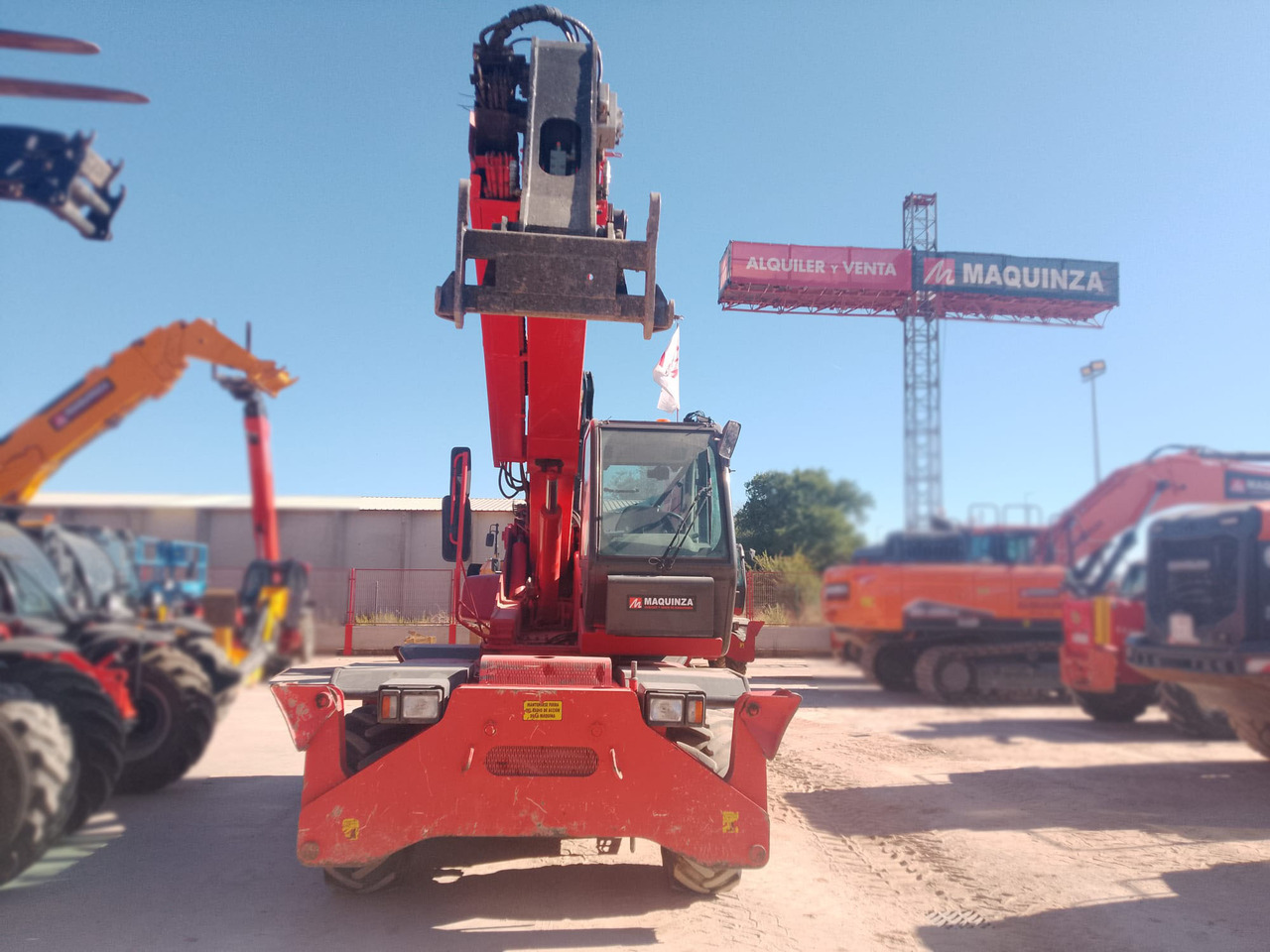 MANITOU MRT1635 - Телескопичен товарач: снимка 3 MANITOU MRT1635 - Телескопичен товарач: снимка 3