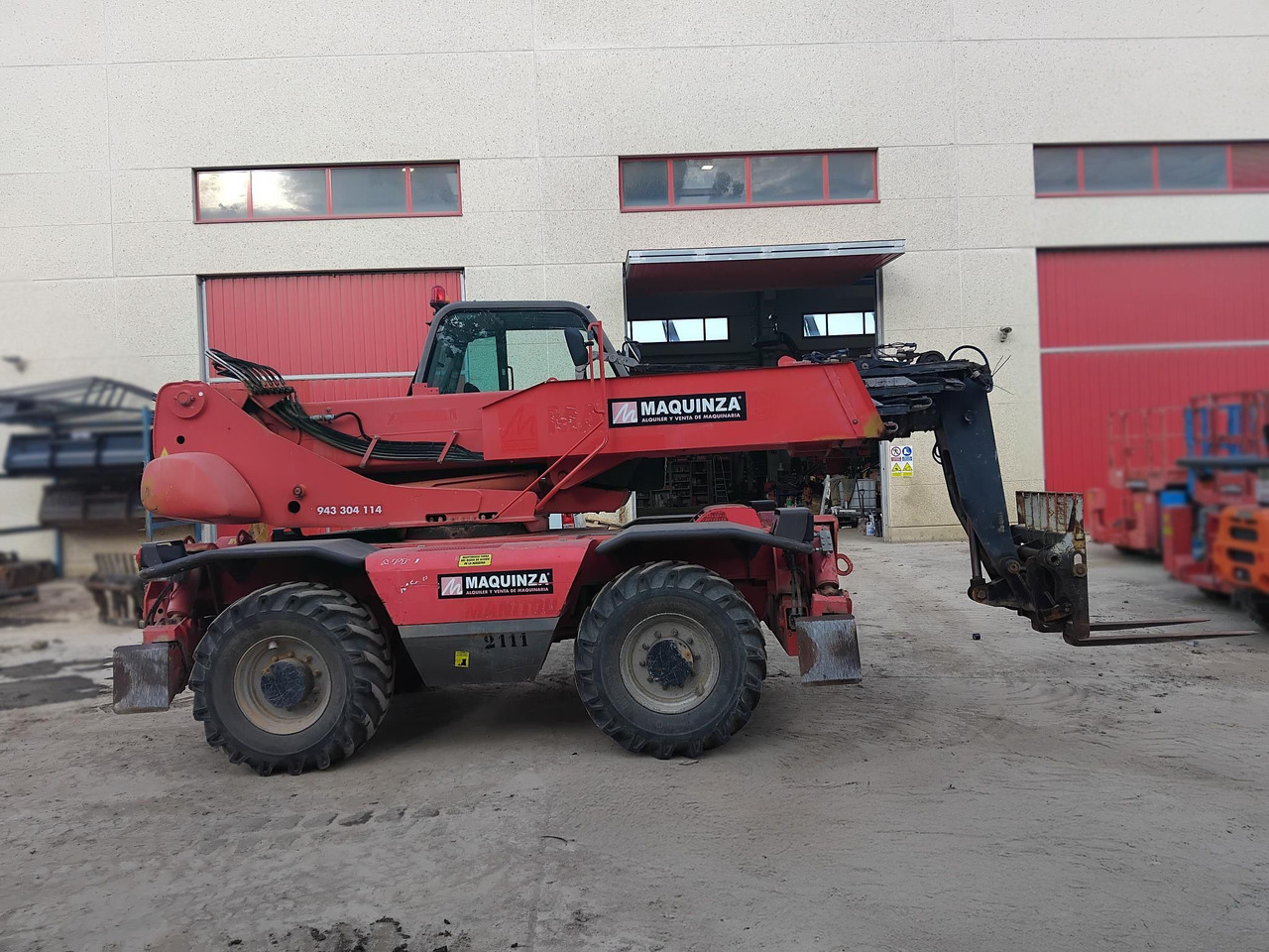 MANITOU MRT1742 - Телескопичен товарач: снимка 1 MANITOU MRT1742 - Телескопичен товарач: снимка 1