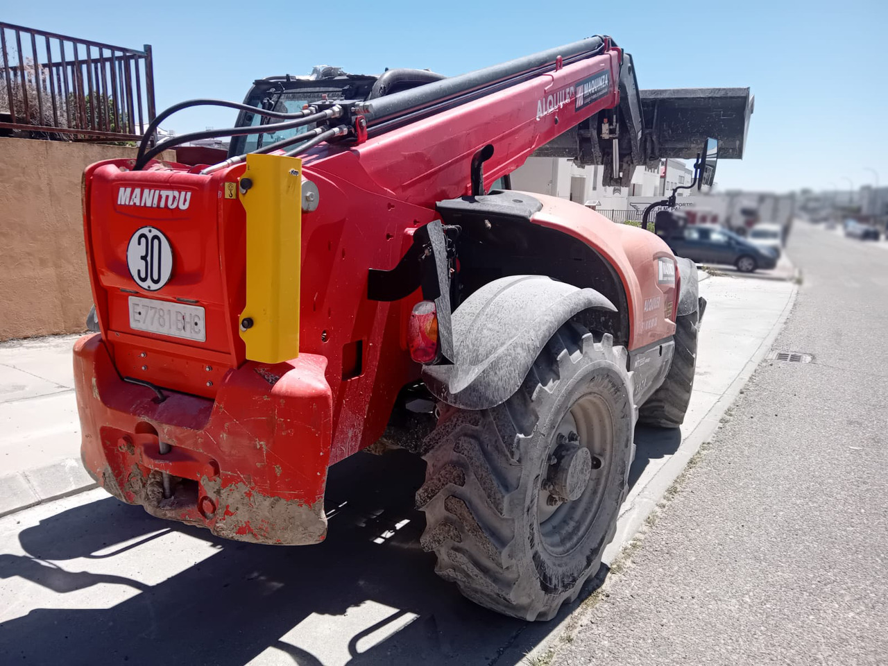 MANITOU MT1335 EASY 75D - Телескопичен товарач: снимка 5 MANITOU MT1335 EASY 75D - Телескопичен товарач: снимка 5