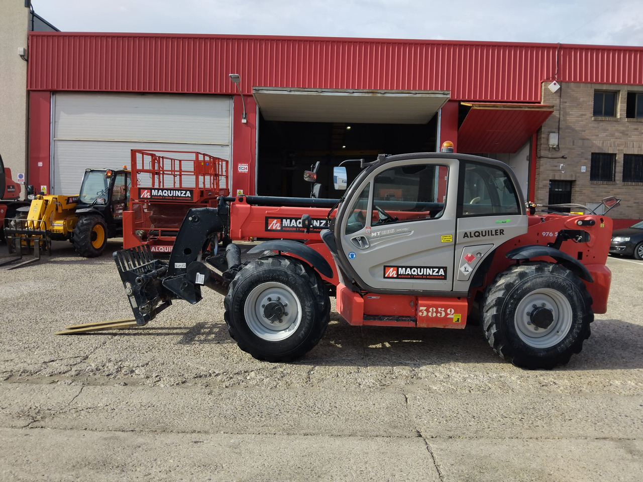 MANITOU MT1335 EASY - Телескопичен товарач: снимка 1 MANITOU MT1335 EASY - Телескопичен товарач: снимка 1